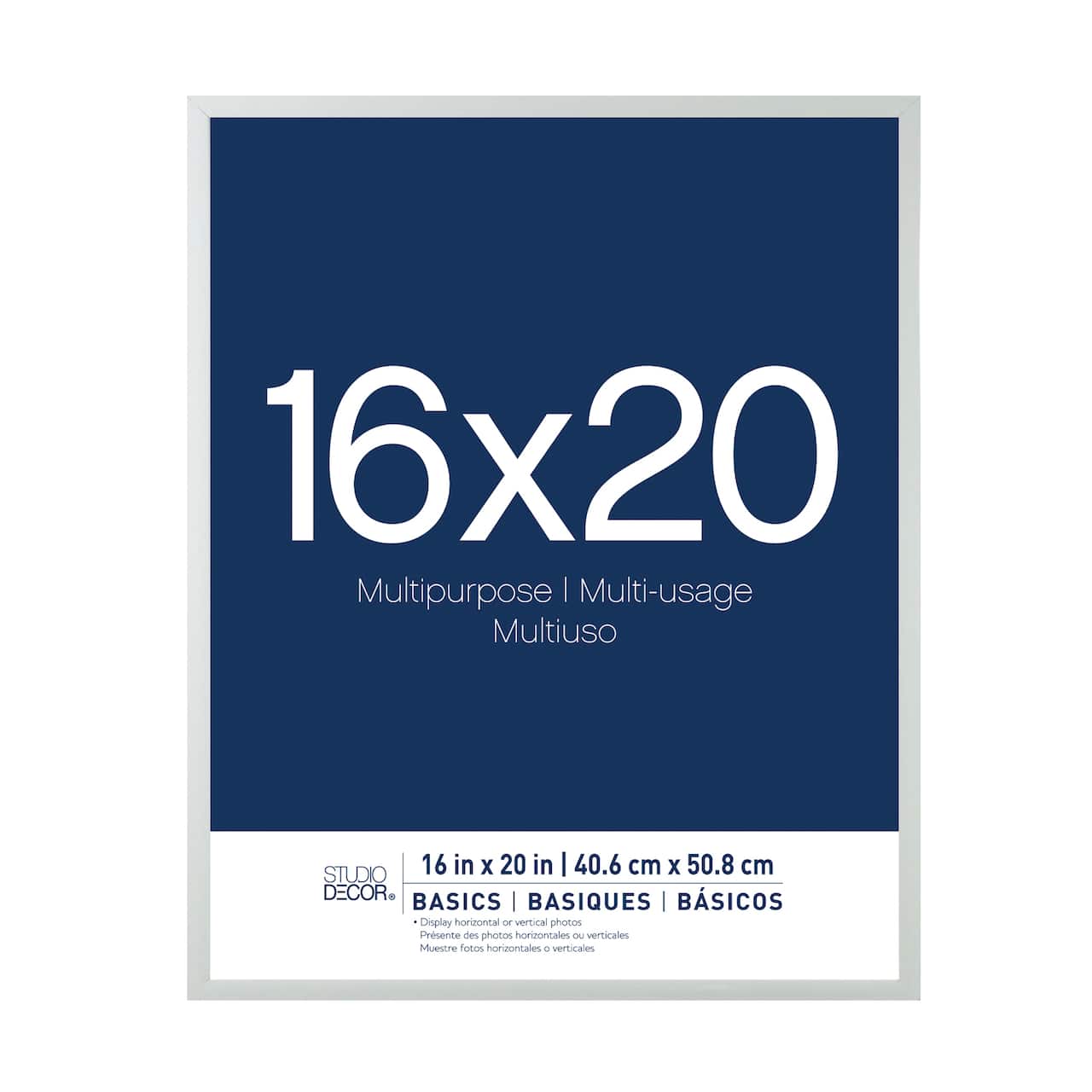 12 Pack: White Multipurpose 16" x 20" Frame, Basics by Studio Décor®